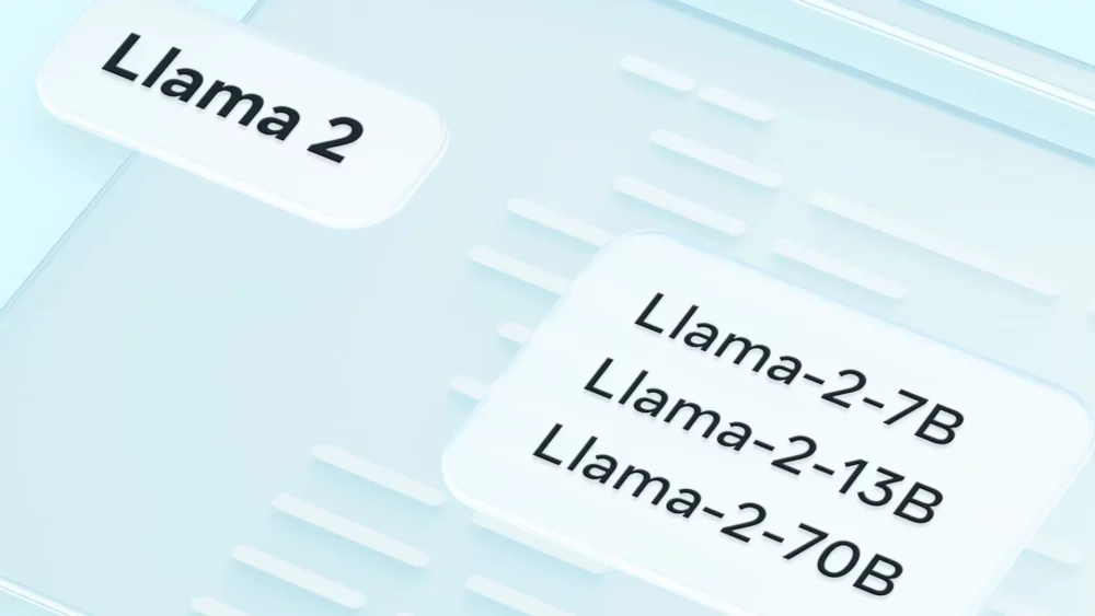 “Il nuovo Llama 2 di Meta è qui per superare ChatGPT di OpenAI e Bard di Google! Scopri come sta rivoluzionando l’IA!”.