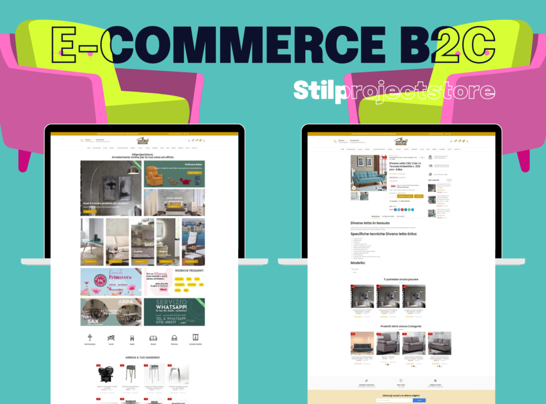 Stilprojectstore Website – Prestashop E-Commerce B2C